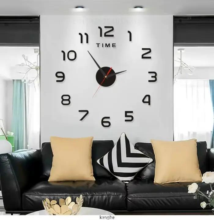 Horloge Murale Grande Taille Design Moderne 2026