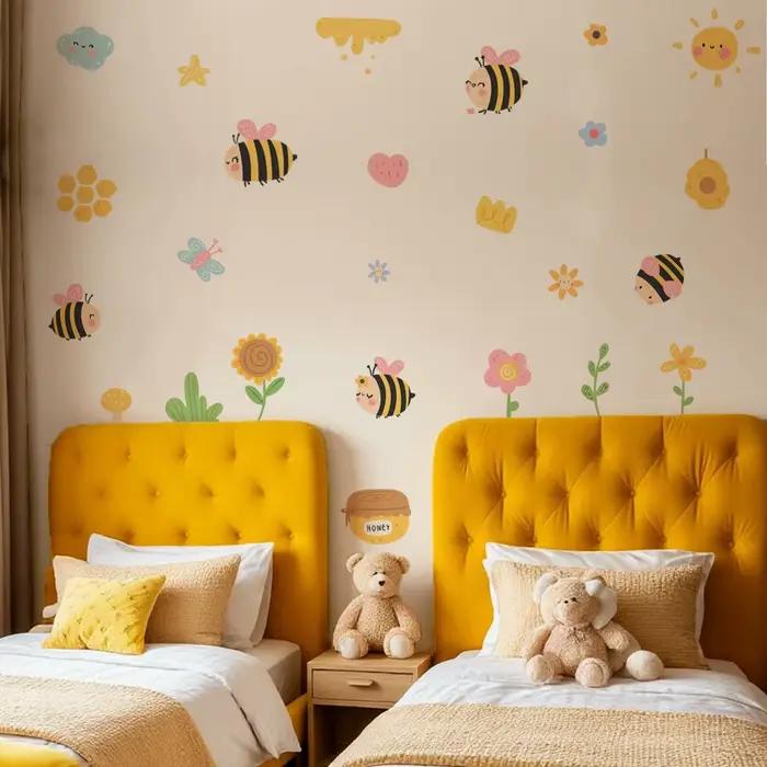Autocollant mural en vinyle pour chambre d'enfant