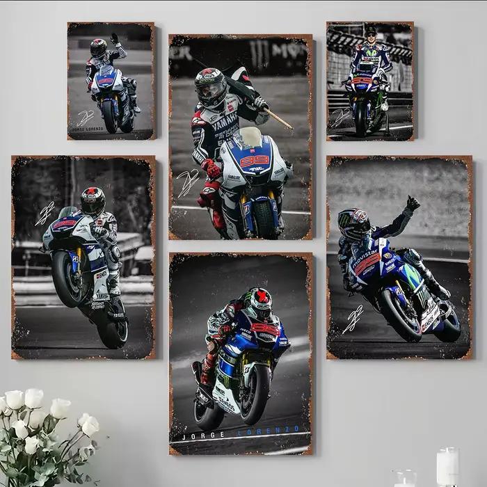 Affiche imprimée Jorge Lorenzo MotoGP