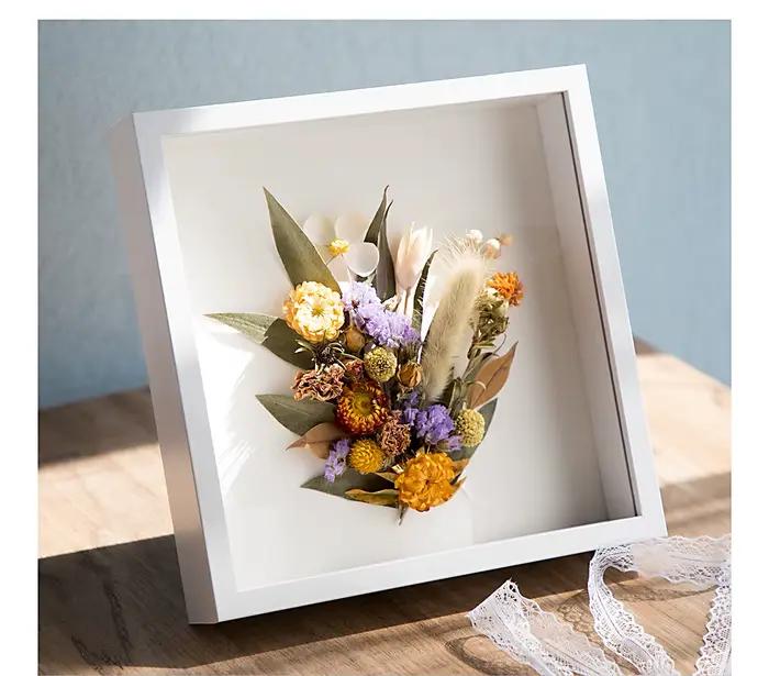 Cadre photo en bois bricolage nordique