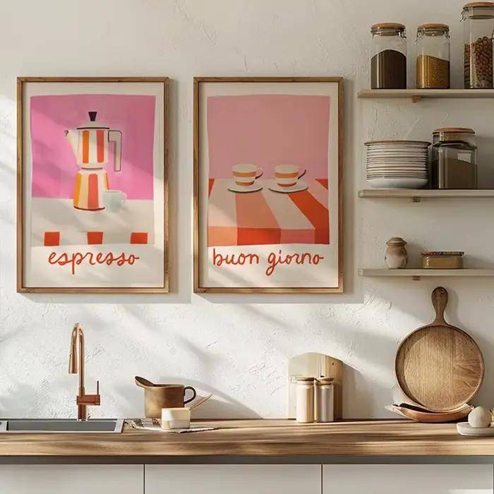 Affiches et imprimés de cuisine