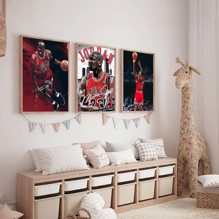 Peinture m-michael j-jordan