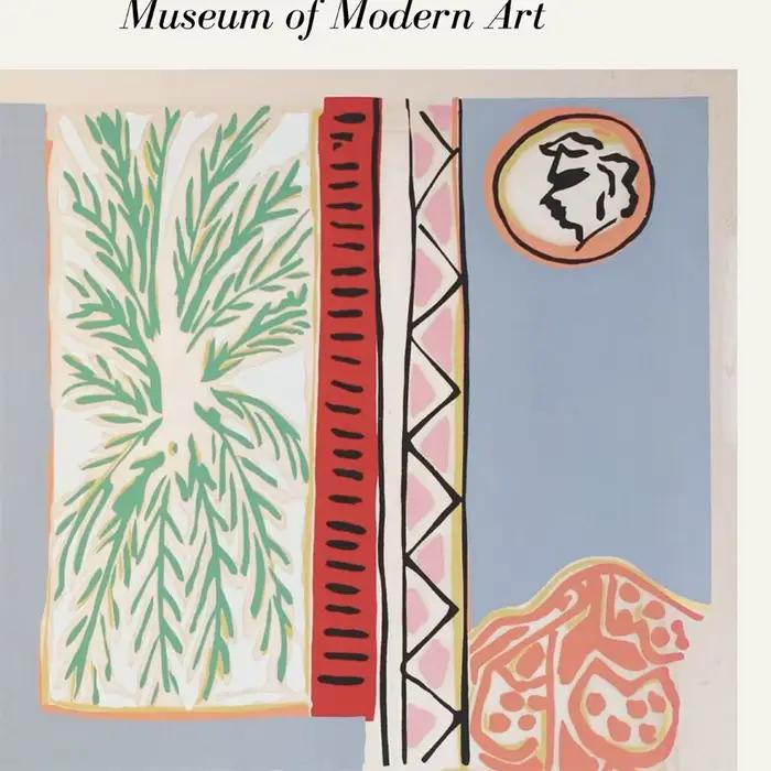 Peinture sur toile abstraite avec ligne d'henry Matisse, minimaliste, affiche Vintage, images murales pour décoration de maison