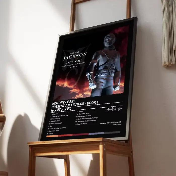 Affiche de Michael Jackson
