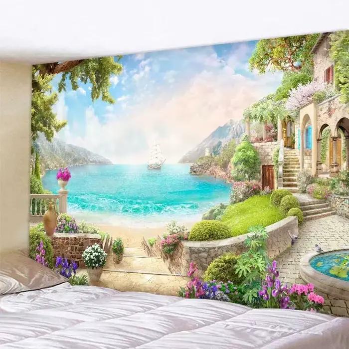Décoration murale esthétique bohème pour la maison