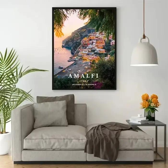 Affiches et impressions sur toile de paysages de Paris