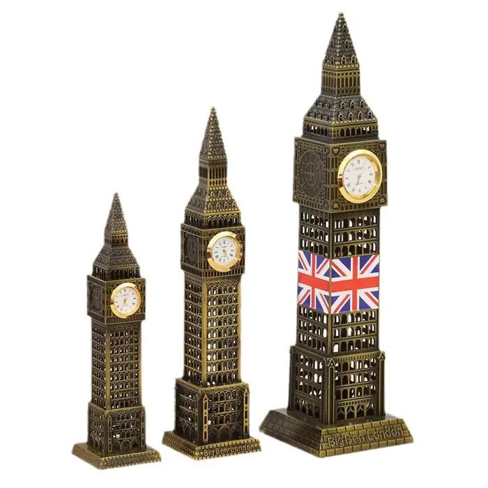 Modèle du Big Ben, monument emblématique mondial