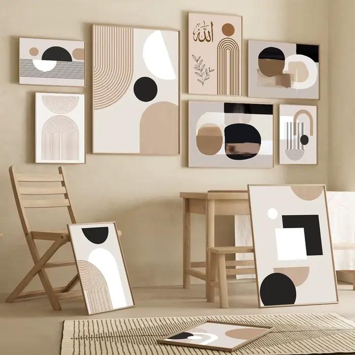 1 Pièce Peinture sur Toile de Style Bohème