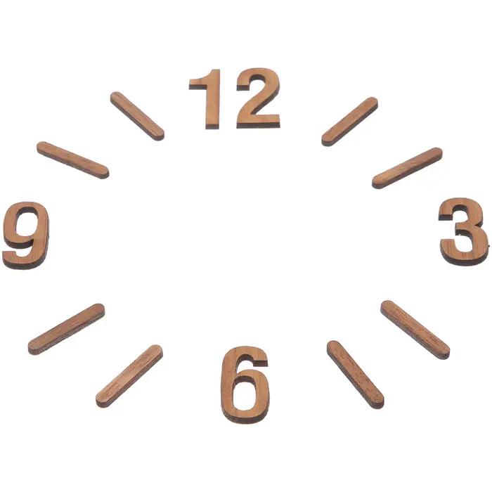 Kit de numéros d'horloge en bois