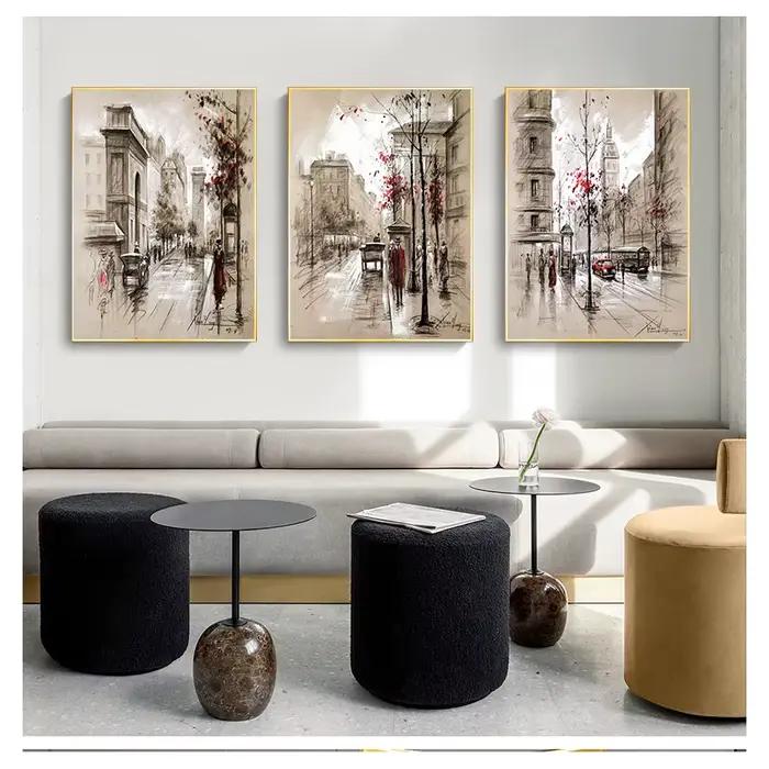 Affiches imprimées 3 pièces