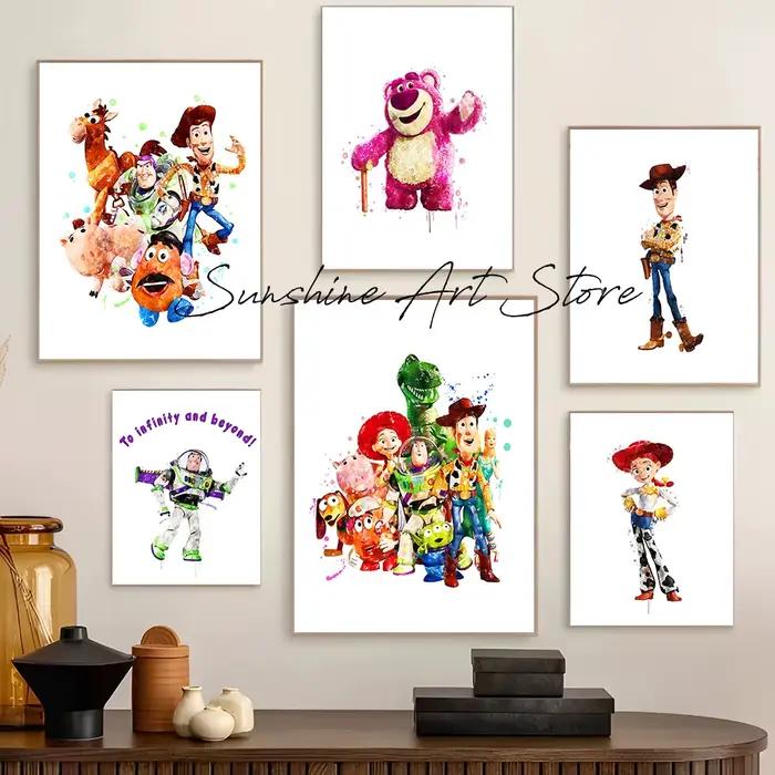 Affiche de film de T-toy story