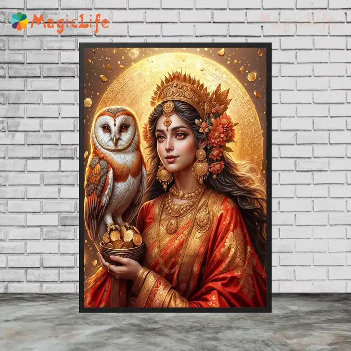 Parvati Sati Shiva affiches de mythologie hindoue images murales pour salon affiche de dessin animé mur Art toile peinture sans cadre