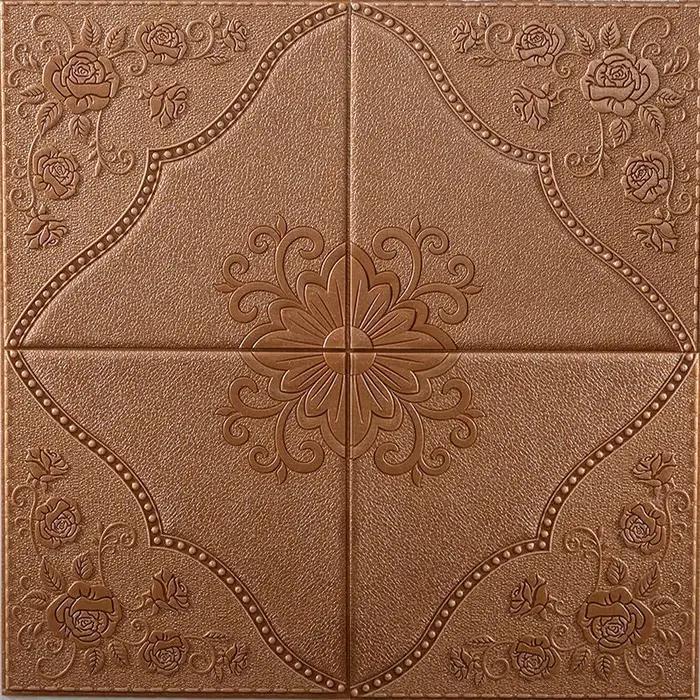 Papier peint auto-adhésif 3D pour décoration de plafond et de toit