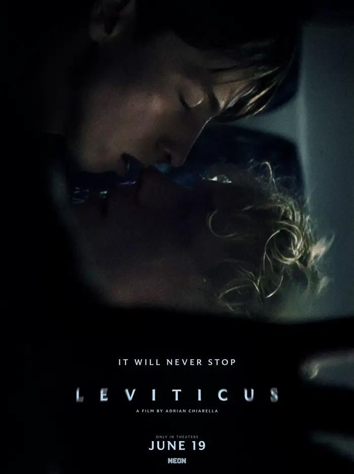 Affiche artistique en soie du film Leviticus (2026)