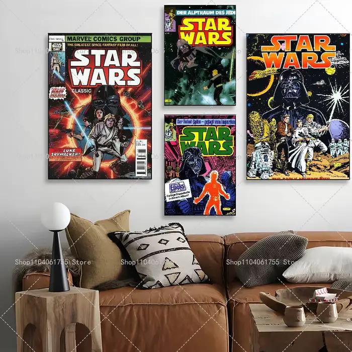 Affiche populaire d'anime S-Star Manga W-Wars