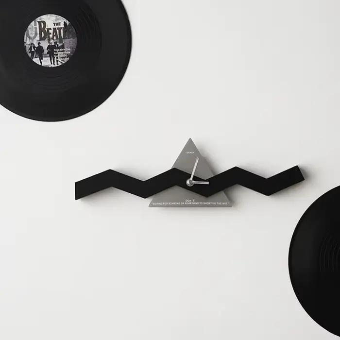 Horloge murale silencieuse moderne