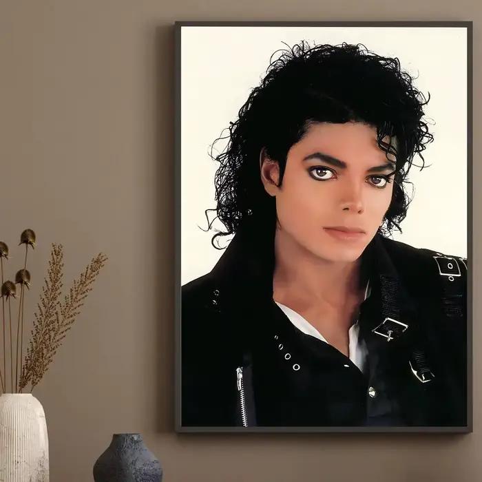 Affiche du chanteur M-Michael Jackson