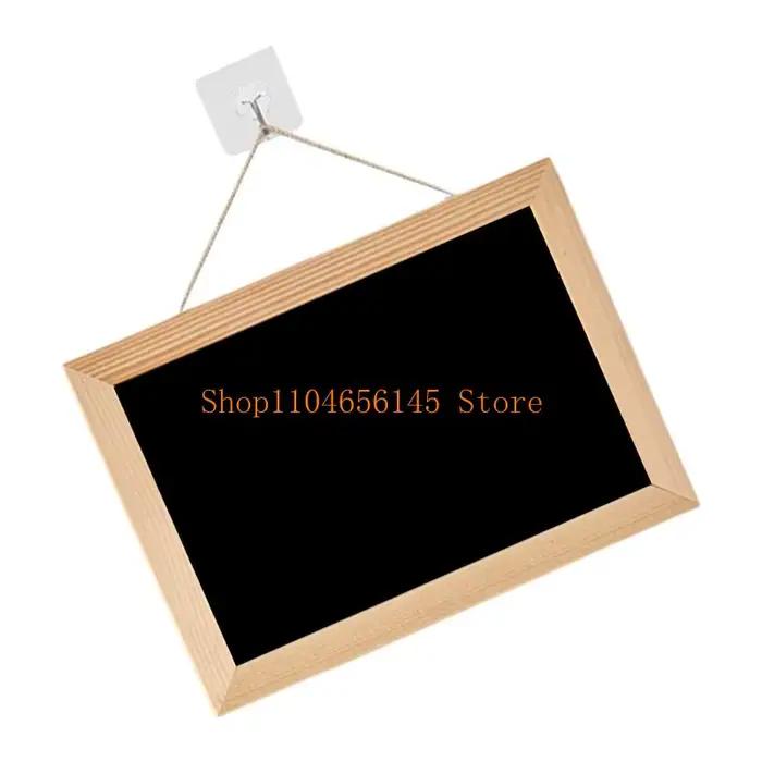 5ASD Smallboard Chalkboard multifonctionnel Tableau messages suspendu
