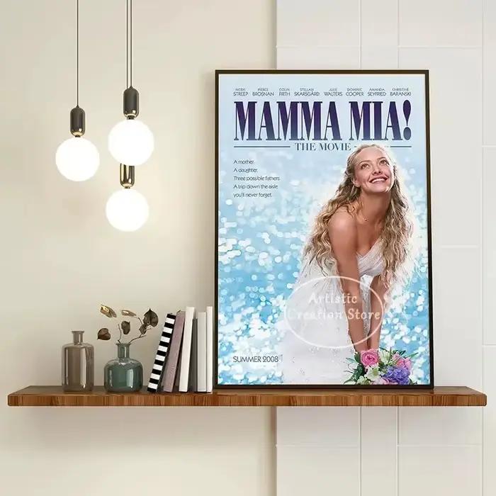 Maman Mia! Peinture sur toile de l'émission de télévision classique, impression HD, gestion pour chambre à coucher, club, café, mur de cinéma, décoration d'intérieur, cadeaux