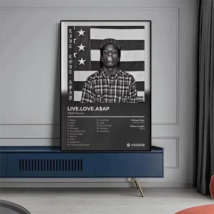 Couverture d'album de musique Pop Rap