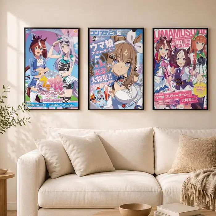 Affiche autocollante imperméable pour mur