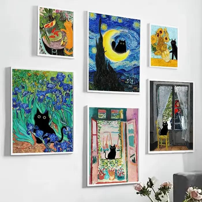 Affiches et impressions sur toile amusantes
