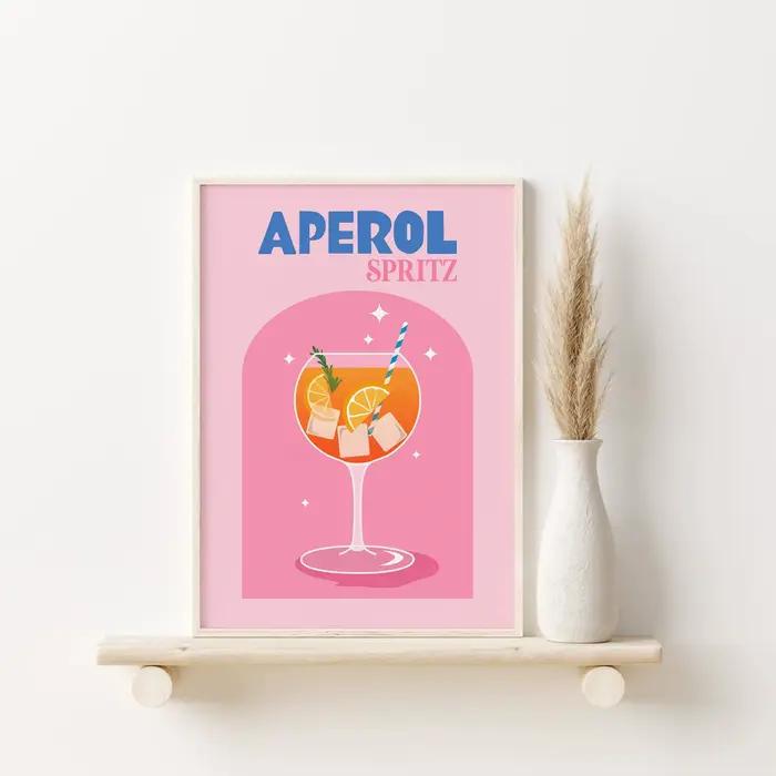 Affiches et College sur toile