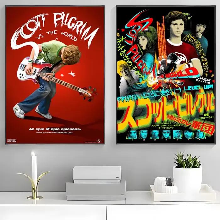 Les affiches classiques et les impressions d'art mural conviennent aux salons