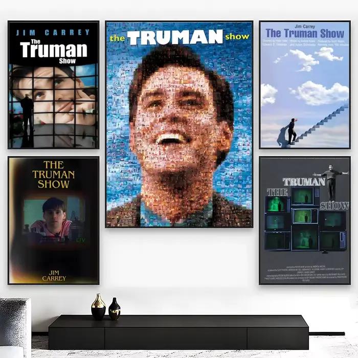 Affiche du film Sticky The Truman Show