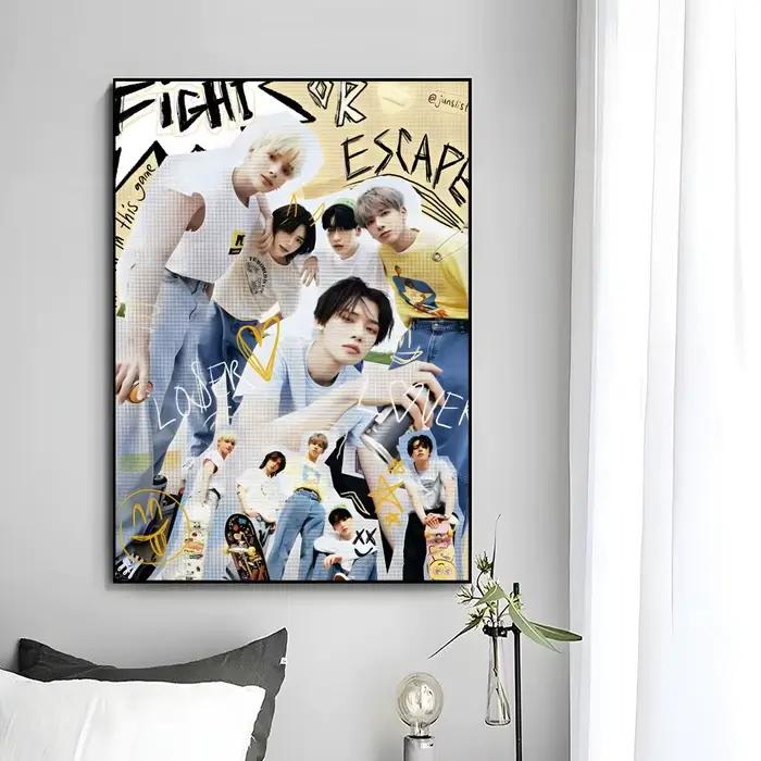 Affiche Kpop TXT fraîche