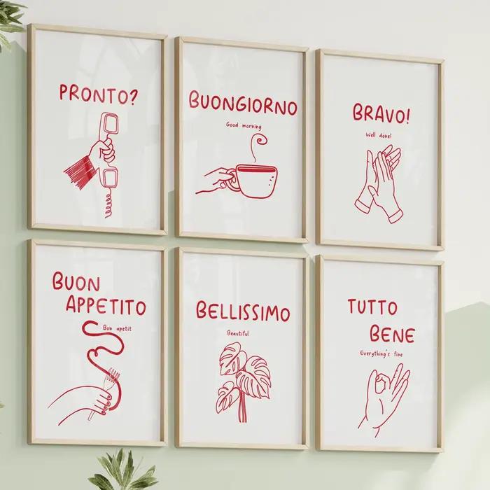 Peinture sur toile minimaliste inspirante