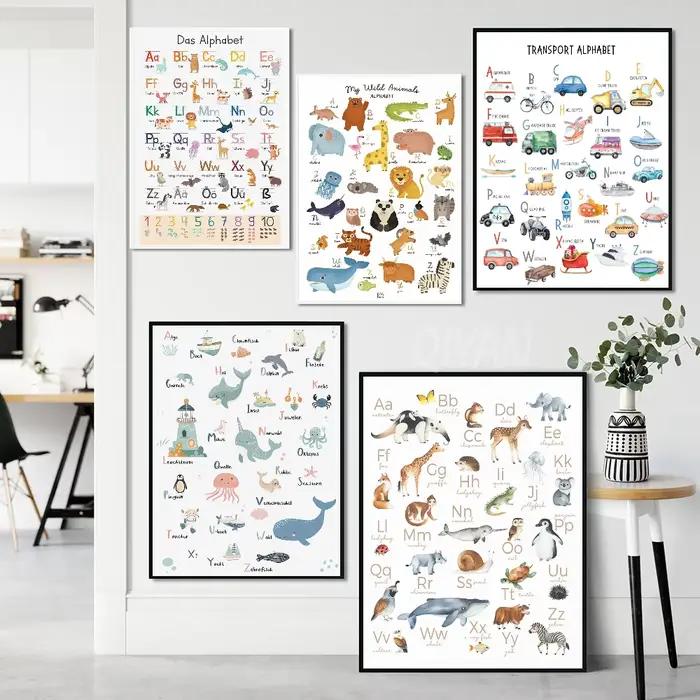 Affiche Auto-Adhésive en Papier Imperméable pour Salle de Jeux