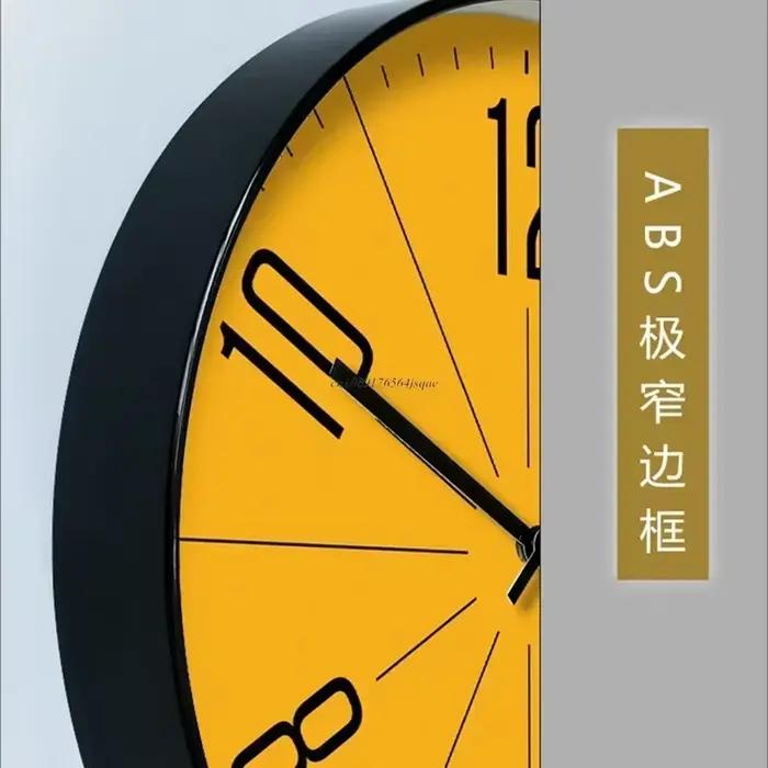 Horloges murales nordiques simples