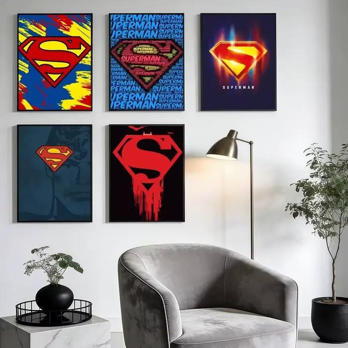 Autocollants avec Logo HN S-SupermanS-ES