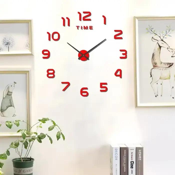 Horloge murale décorative pour la maison