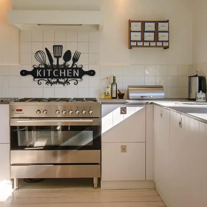 Décoration murale rustique pour cuisine de ferme