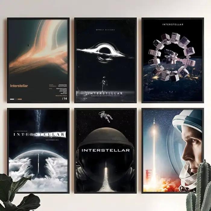 Affiche de film classique i-interstellar