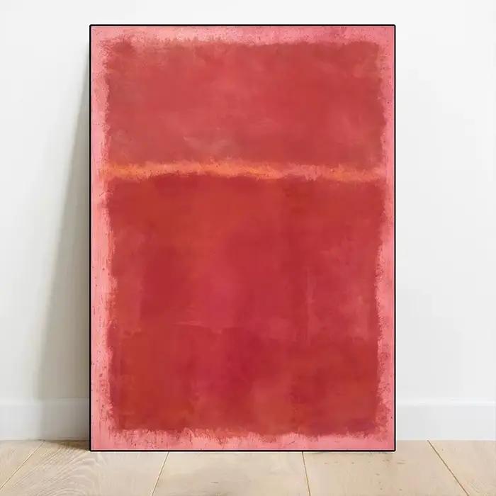 Mark Rothko – affiches de couleur classiques abstraites