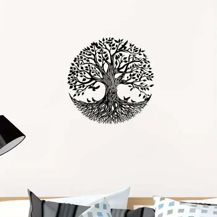 1 morceau de décoration murale arbre de vie
