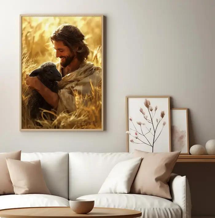 Jésus-Christ marchant sur l'eau