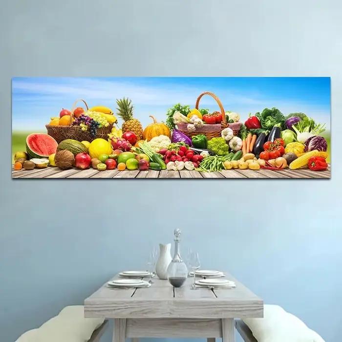 Toile d'Art Mural de Cuisine