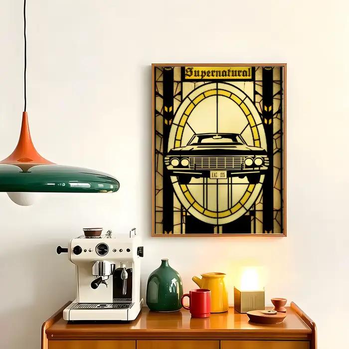 Affiche série S-Supernatural