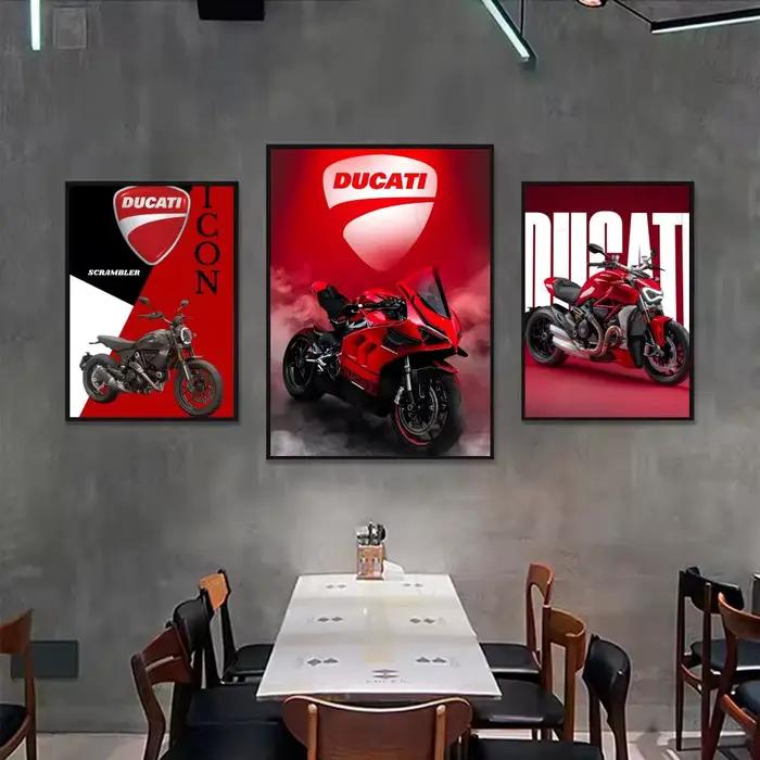 Affiche de moto COOL DUCATI