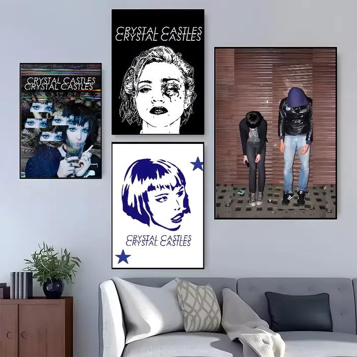 Affiche murale C-Crystal Castles