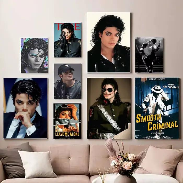 Affiche du chanteur M-Michael Jackson