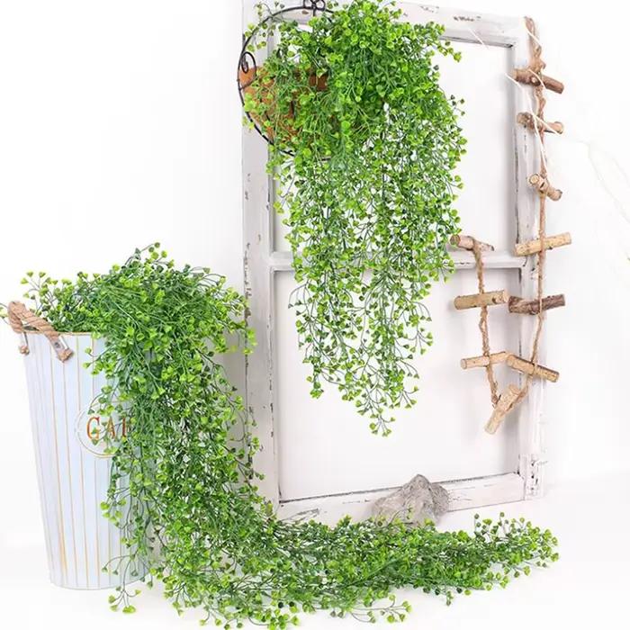 Plantes artificielles vignes fleur tenture murale Faux rotin intérieur extérieur plante verte plante fleur décoration murale décor à la maison