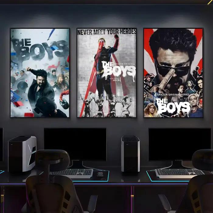Affiche classique de la série TV T-The Boys
