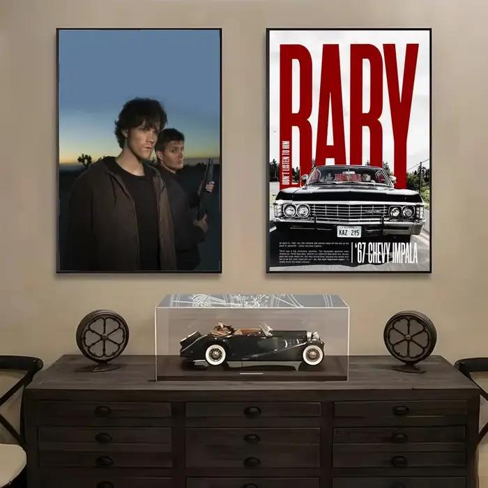 Affiche de la série de jeu TV s-supernatural