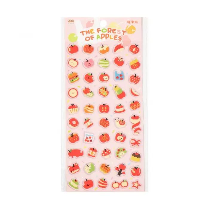 Autocollant de style bonbon Apple Element