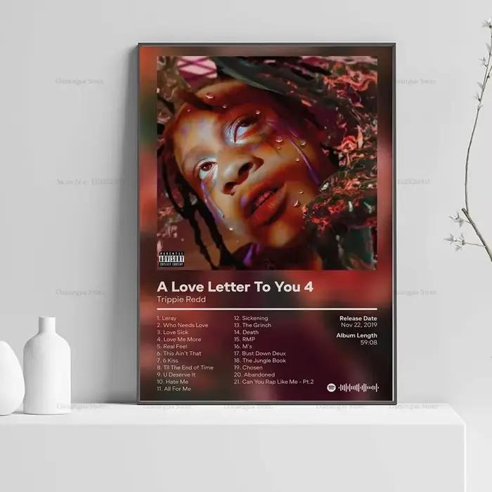 Affiche de trippies A love To letter you